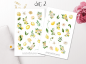 Preview: Urlaub Sticker Set